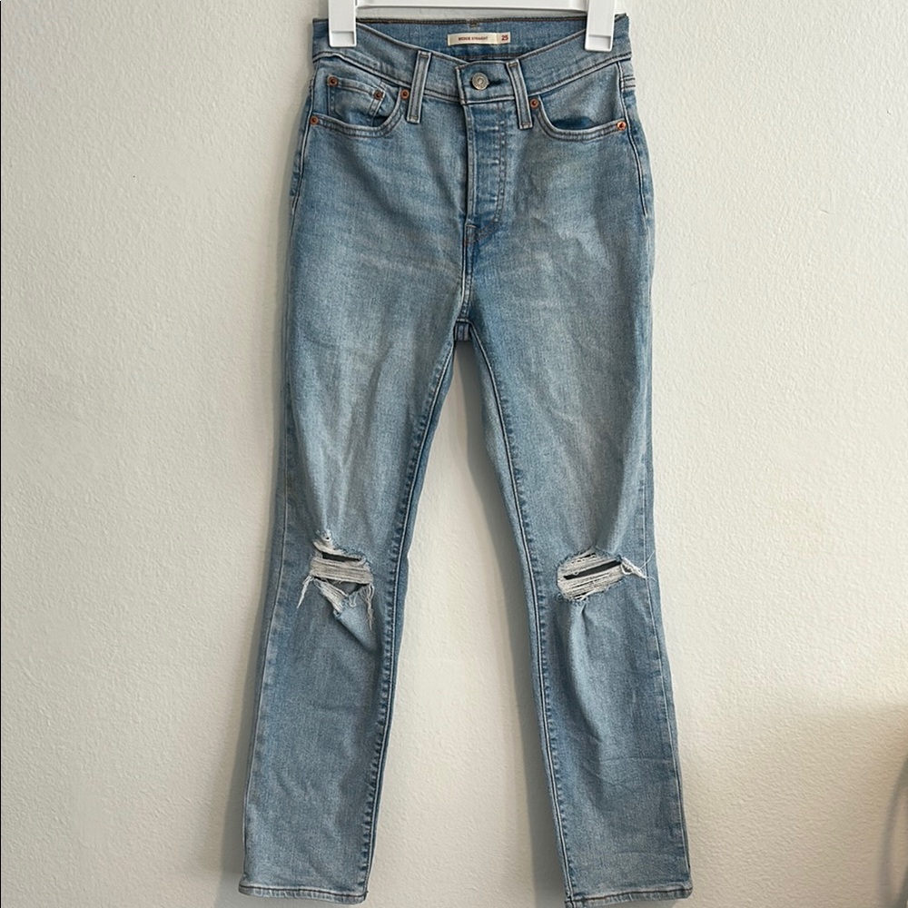 Levi’s Wedgie Straight Jeans 25 x 28